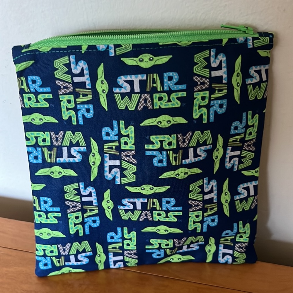 Reusable snack bag - Picture 2 of 4